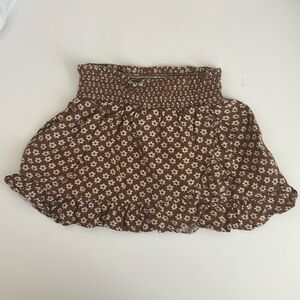 Rylee and Cru wrap skirt
